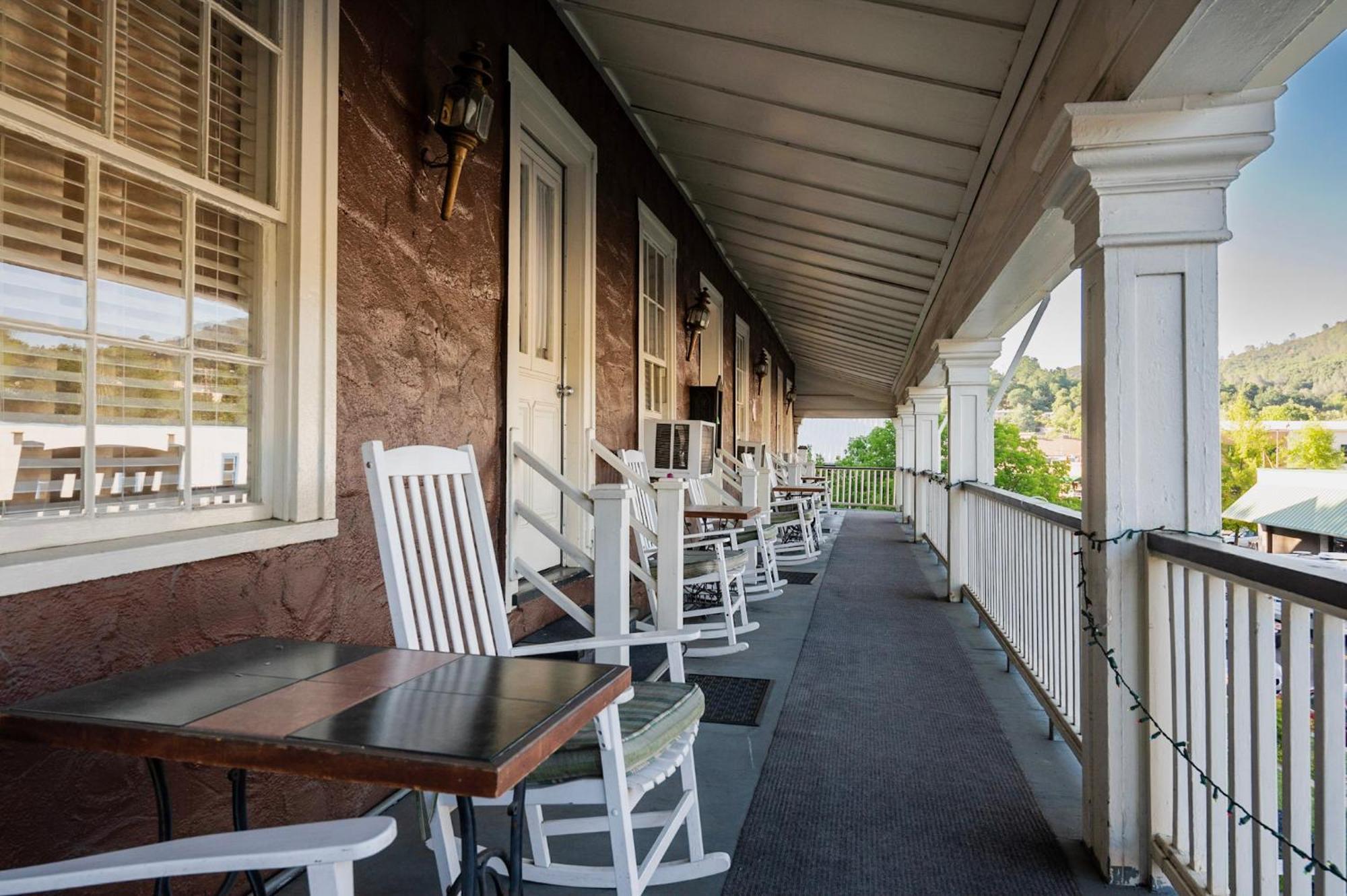 Gunn House Hotel Sonora Eksteriør billede